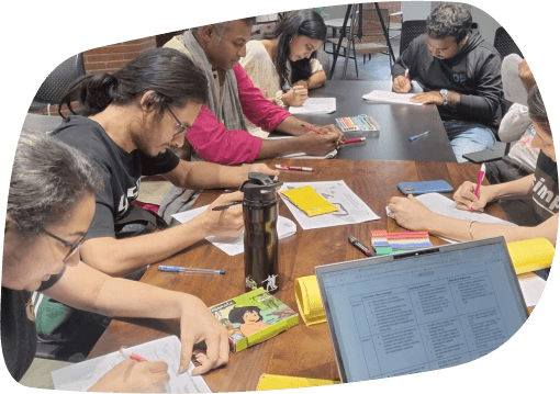 People engaged in outdoor activities