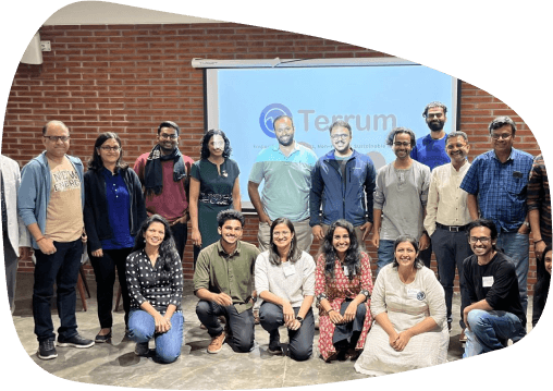 Hands joined together in unity